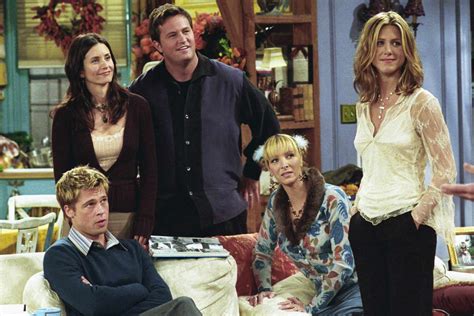 Jennifer Aniston Says Brad Pitt Was a Fantastic Friends Guest Star