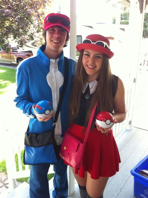 Serena and Calem, Pokemon X Y Cosplay (definite halloween costume ...