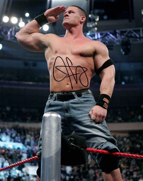 JOHN CENA SIGNED PHOTO 8X10 RP AUTOGRAPHED ** WWE WRESTLING