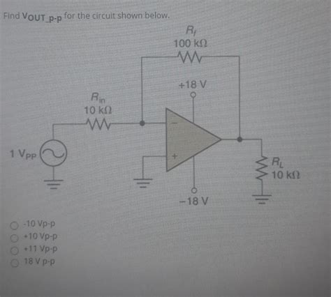 Solved Question 7 For this cascade amplifier, the input | Chegg.com