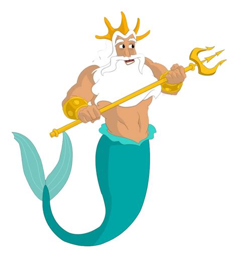 King Triton PNG Transparent Images