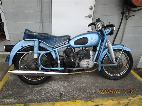 BMW R60/2 throw back to the 60's runs well SOLD - Classic Motorcycle Sales