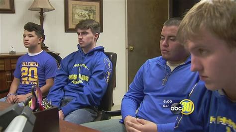 Dos Palos teens arrested for alleged hazing incident speak out - ABC30 ...