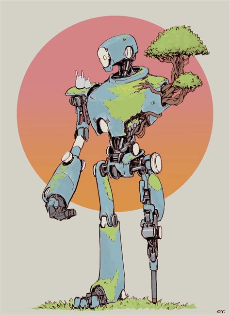 Мои закладки | Иллюстрации роботов, Эскизы персонажей, Иллюстрации