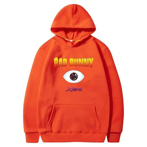 Bad Bunny X 100pre Hoodie - Bad Bunny Merch Store