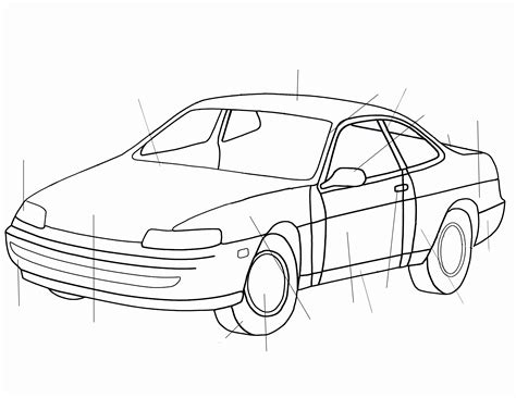 Cars Pencil Drawing at GetDrawings | Free download