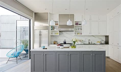 White Kitchen Grey Cabinets – Things In The Kitchen