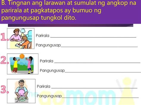 Pangungusap At Parirala Worksheet Grade 1 Worksheet For Grade 1 ...