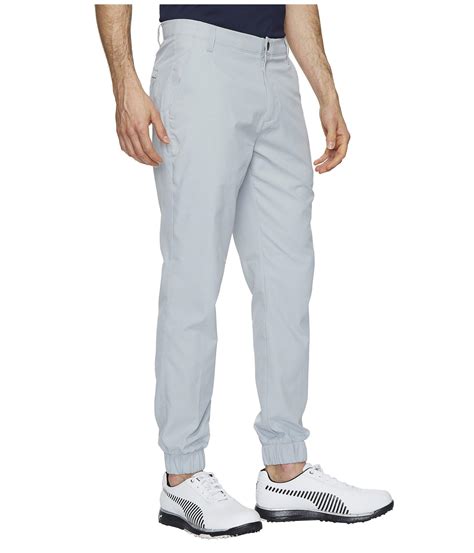 PUMA Synthetic Golf Joggers (quarry) Men's Casual Pants for Men - Lyst