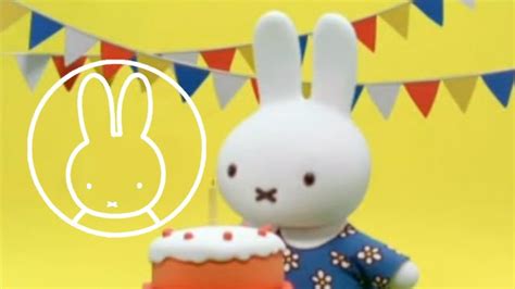 Miffy's birthday (official Miffy video) - YouTube