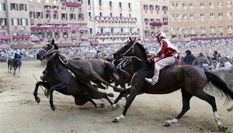 Festival's of Italy: Palio di Siena(the horse race)