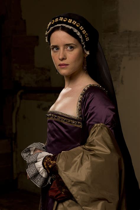 Claire Foy as Anne Boleyn - Wolf Hall BBC Photo (37890321) - Fanpop