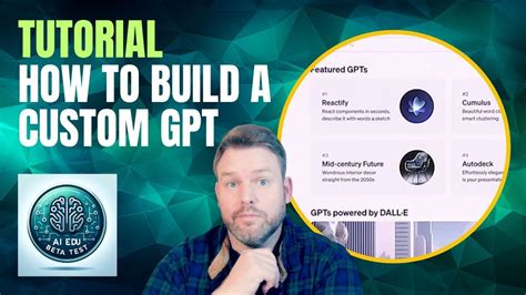 Tutorial: How to Build a Simple Custom GPT - SparklingAI.com | ChatGPT ...