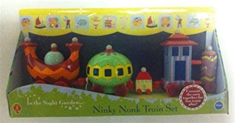 1 X In The Night Garden – Ninky Nonk Train Set by Golden Bear – TopToy