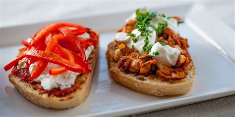 'nduja Bruschetta Recipe - Great British Chefs