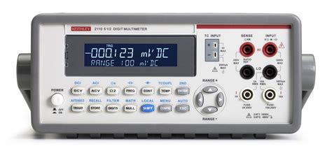 Keithley Instruments Model 2110-120 5.5-digit USB Digital Multimeter ...