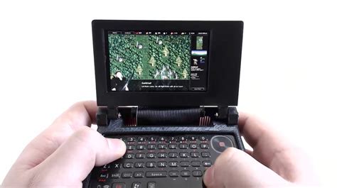 N-O-D-E's Handheld Linux Terminal - Raspberry Pi