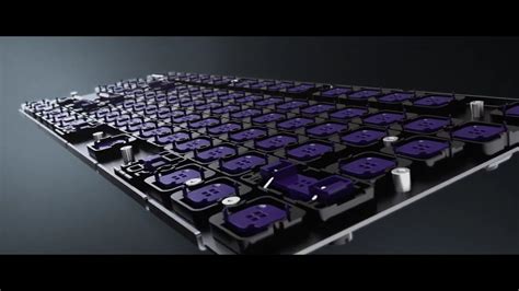 CM Storm Hybrid Capacitive switch keyboard - NovaTouch TKL Teaser - YouTube