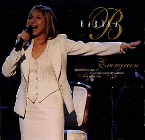 Barbra Streisand - Evergreen (Live Version) | Discogs