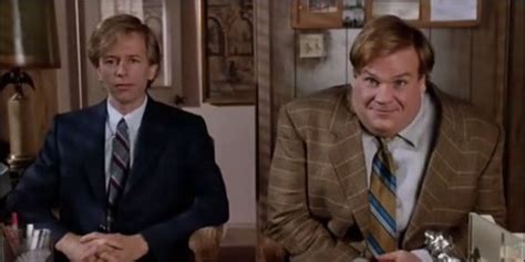 Why David Spade And Chris Farley Fought On The Set Of Tommy Boy ...