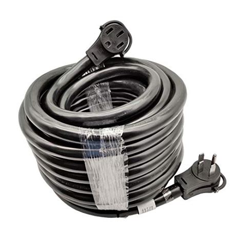 Parkworld RV 50A Extension Cord, NEMA 14-50 Extension Cord, 14-50P to ...