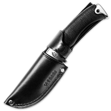 Gerber Gator Premium Drop Point Fixed Blade Knife | BUDK.com - Knives & Swords At The Lowest Prices!