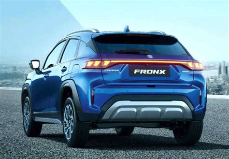 Suzuki Fronx: el crossover que llegará a América Latina para competir con el Fiat Pulse y ...