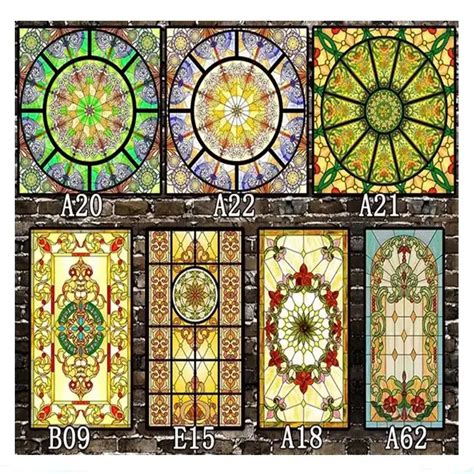 32 best ideas for coloring | Stained Glass Window Film