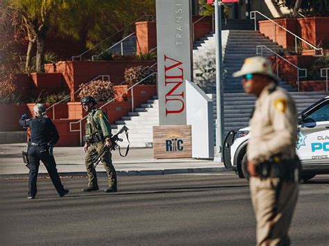 Active Shooting Suspect 'Deceased' on Gun-Free UNLV Campus