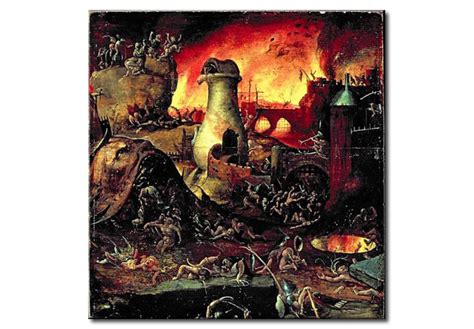 Reproduction Painting Hell - Hieronymus Bosch - Reproductions