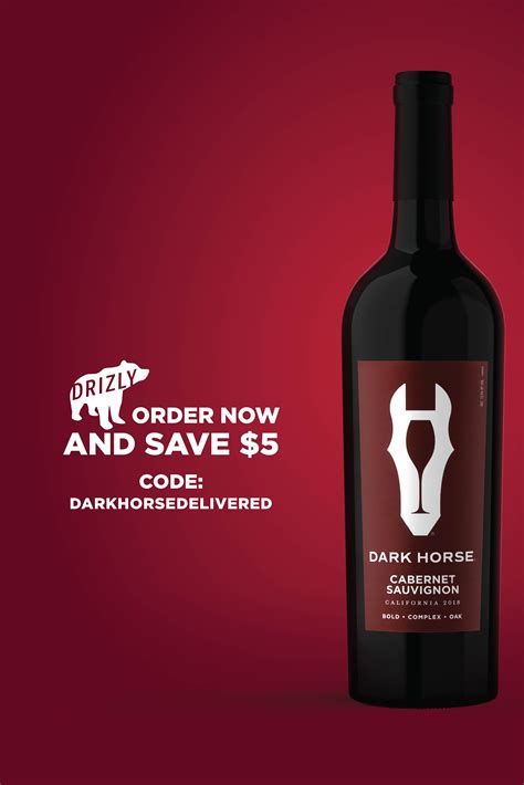 Get Dark Horse Wine Delivered | Wine delivered, Alcohol, Wine