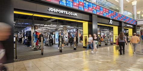 JD Sports opens new flagship store in Gateshead's Metrocentre - Business News North East