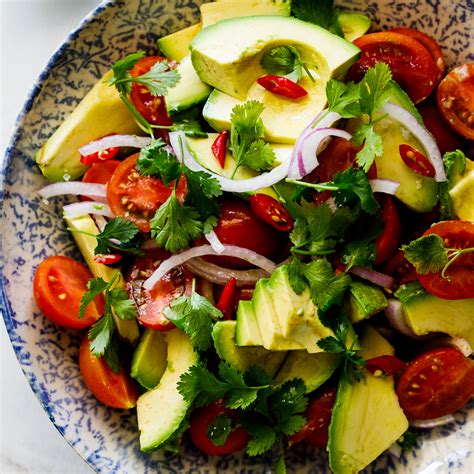 Guacamole Salad - Simply Delicious