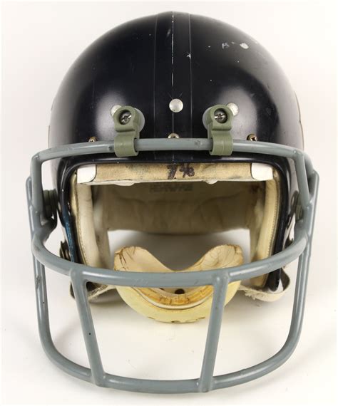 Lot Detail - 1970's Chicago Bears Game Worn Helmet (MEARS LOA)