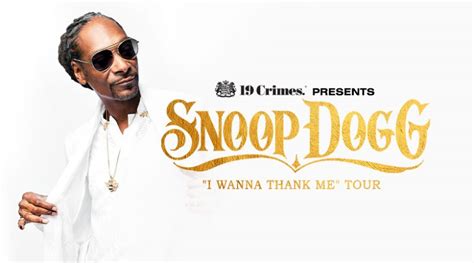 Snoop Dogg - I Wanna Thank Me AU Tour - Sheldon Ang Media