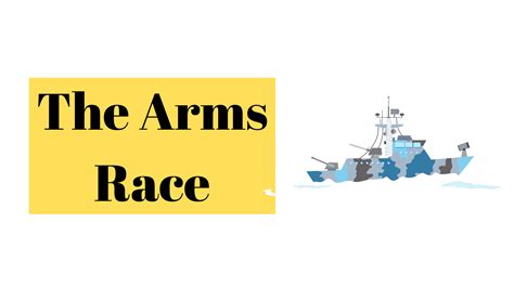 The Arms Race (Militarism) Student Worksheet - Cunning History Teacher