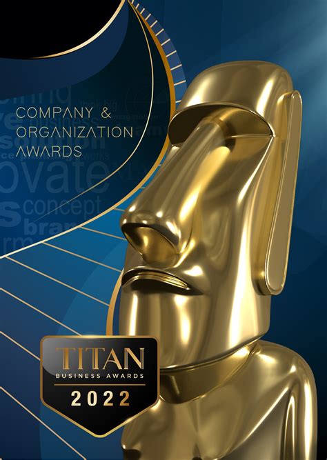 TITAN Company & Organization Awards | International Business Awards