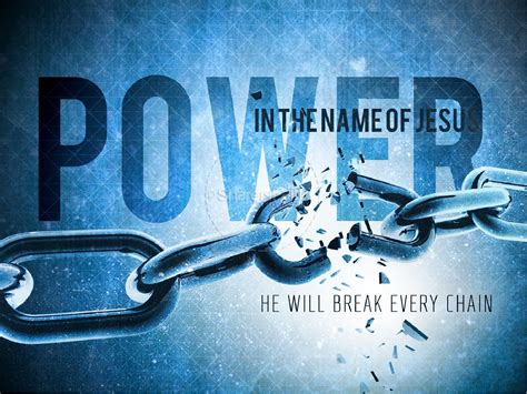 ShareFaith Media » Power in the Name of Jesus Sermon PowerPoint for Church – ShareFaith Media