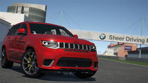 2018 Jeep Grand Cherokee Trackhawk Series IV [Add-On Tuning] - GTA5 ...