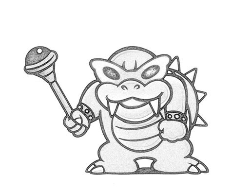 Roy Koopa Coloring Pages Coloring Pages