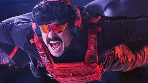 Download "Dr Disrespect is Ready to Dominate!" Wallpaper | Wallpapers.com