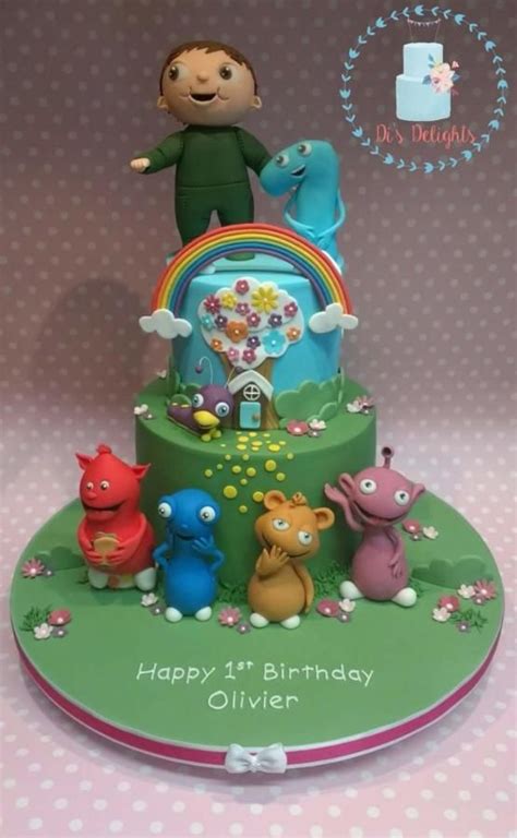 Baby Tv | Baby tv cake, Themed cakes, Cake