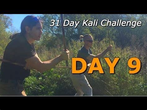 DAY 9 600 Double Stick Strikes with Footwork! 31 Day Kali Drills Challenge. | Filipino martial ...