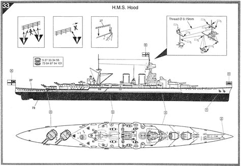 Airfix 1/400 HMS Hood (A08202) - - The Airfix Tribute Forum