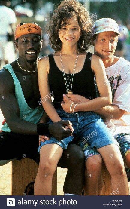 Rosie Perez, Wesley Snipes, and Woody Harrelson in White Men Can't Jump ...