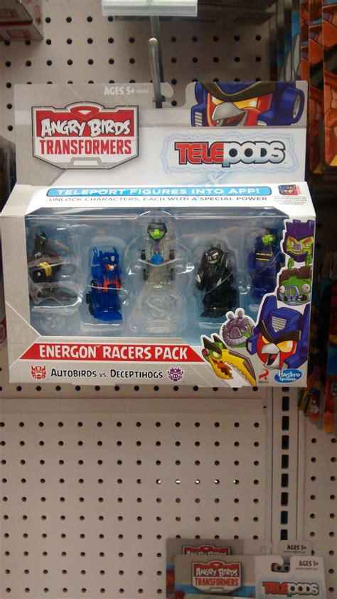 Angry Birds: Transformers Toys Spotted At Retail - Transformers News - TFW2005