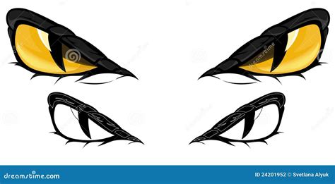 Snake Eyes Vector Stock Photography - Image: 24201952