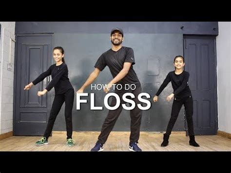 How to Do The Backpack Kid Dance (THE FLOSS) | Deepak Tulsyan Dance ...