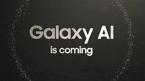 Samsung Reveals Galaxy AI: Features, Release Date, And More - Dataconomy