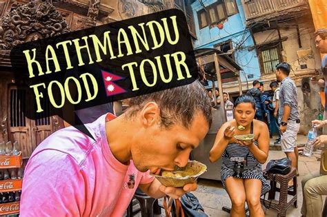 Trying Nepal Street Food | Kathmandu Food Tour - Traveltomtom.net